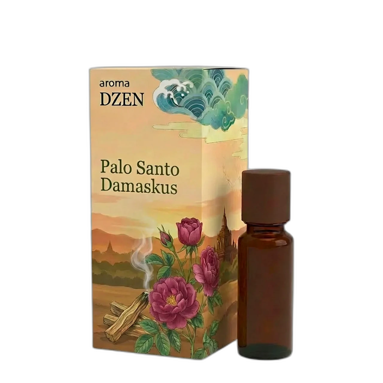 Роллер Palo Santo Damaskus (Пало Санто Дамаскус) 5 мл.