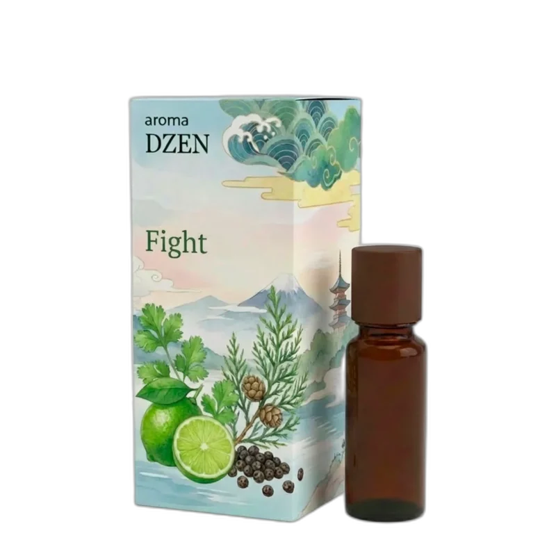 Роллер Fight ( Кориандр) 5 мл.
