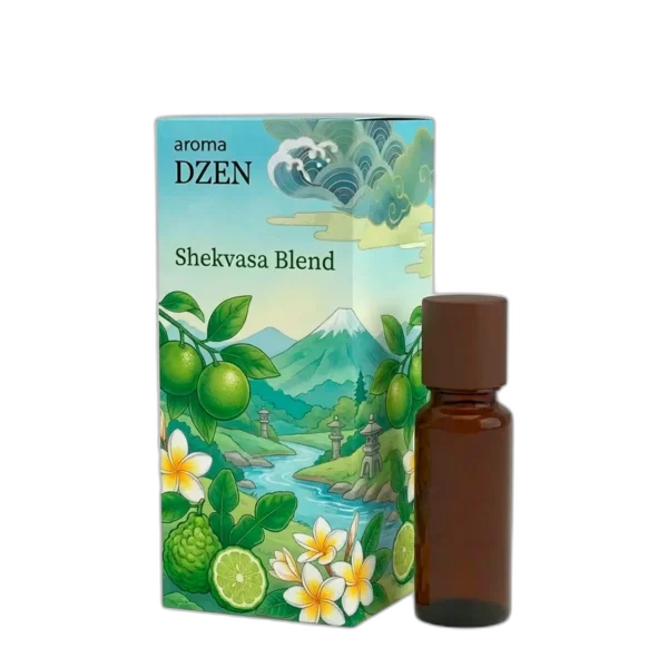 Роллер Shekvasa blend (Шекваса бленд) 5 мл.