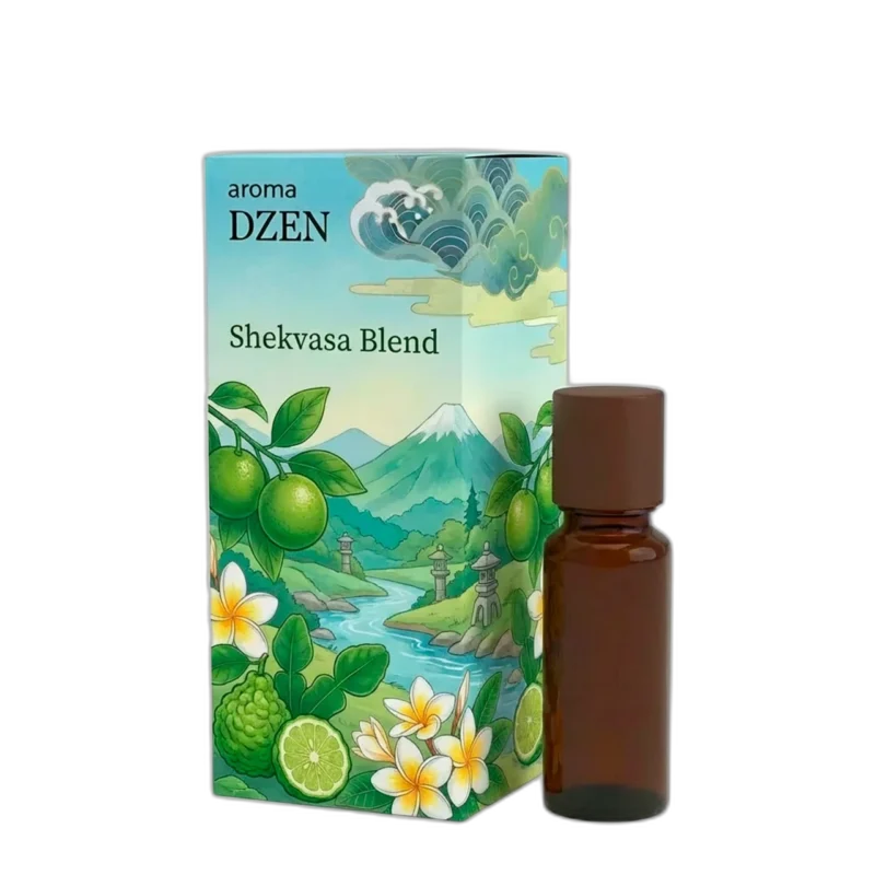 Роллер Shekvasa blend (Шекваса бленд) 5 мл.