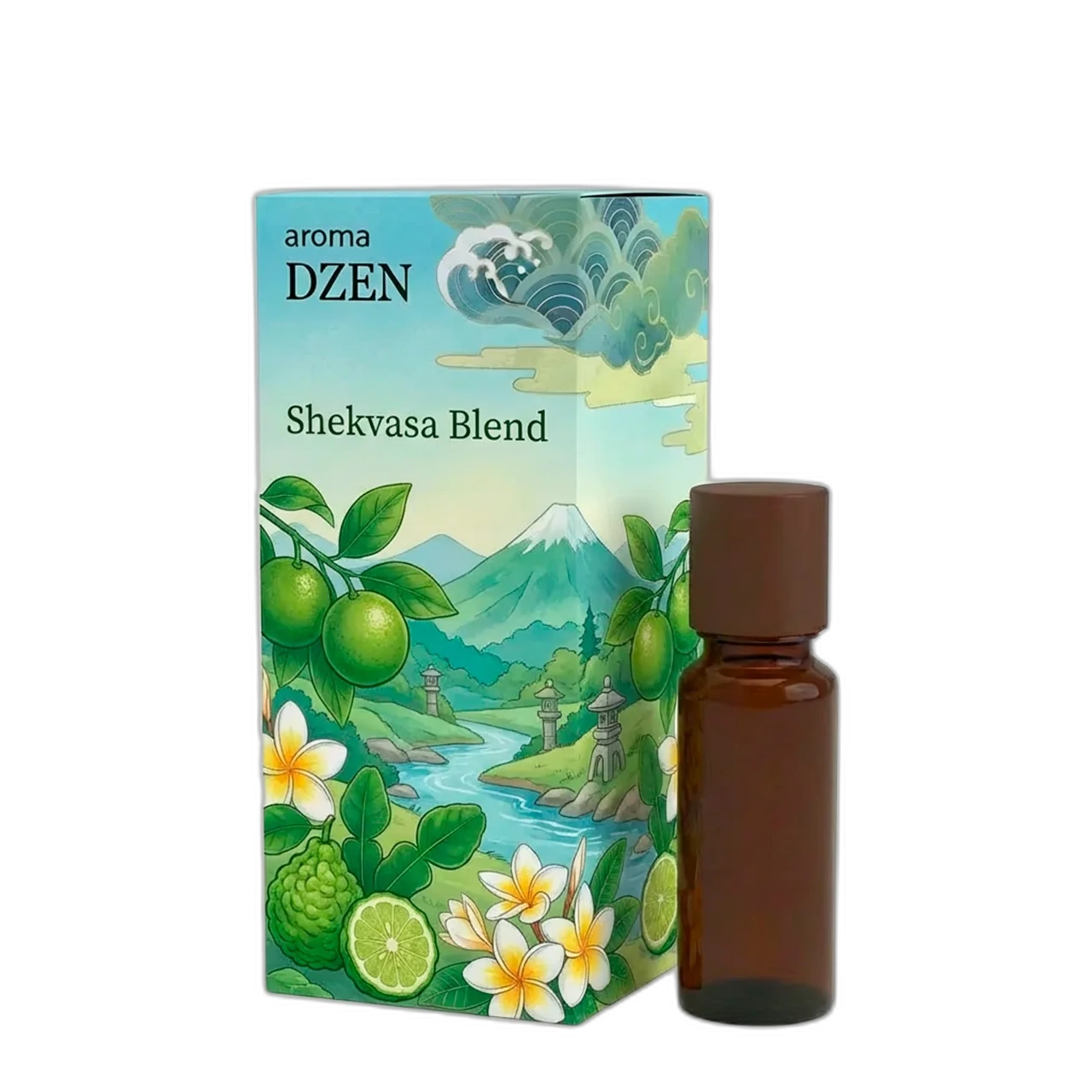 Роллер Shekvasa blend (Шекваса бленд) 5 мл.
