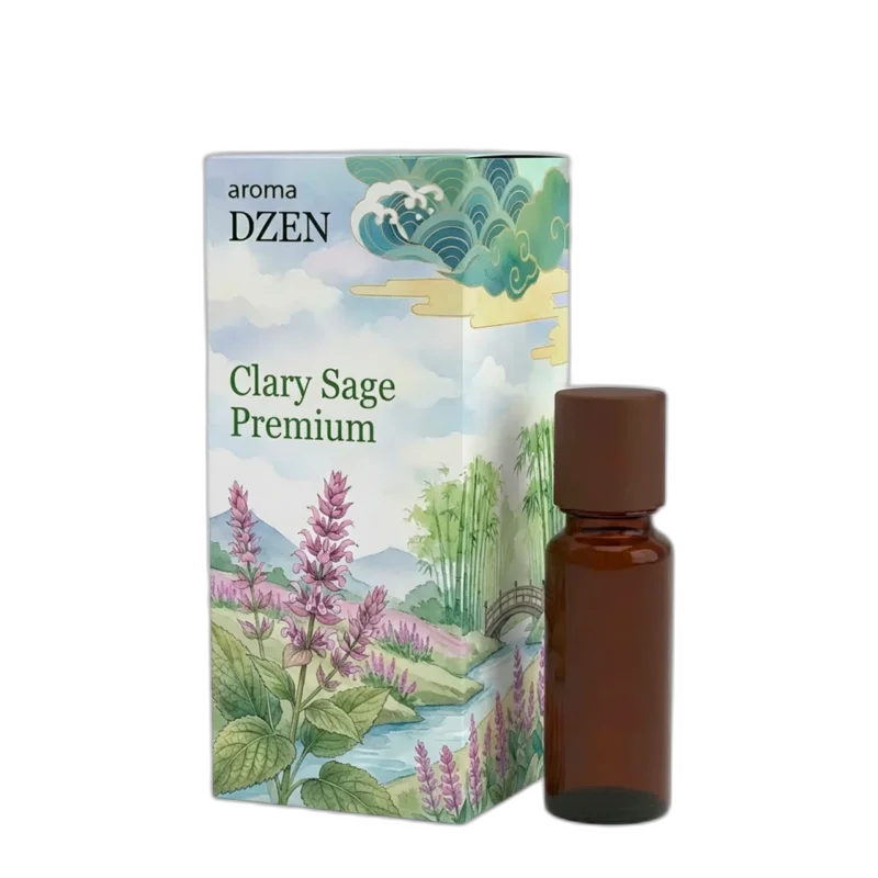 Роллер Clary Sage Premium (Мускатный Шалфей Премиум) 5 мл.