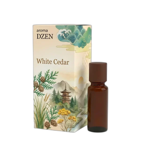 Роллер White Cedar (Белый Кедр) 5 мл.