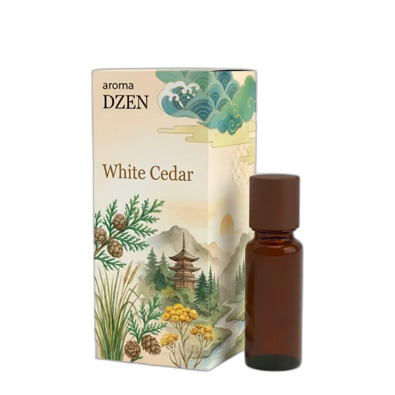 Роллер White Cedar (Белый Кедр) 5 мл.