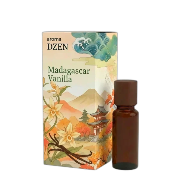 Роллер с эфирными маслами «Ваниль» (Madagaskar Vanilla), 5 мл