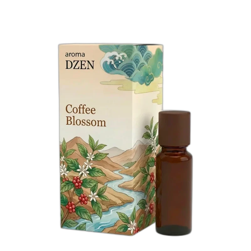 Роллер с эфирными маслами «Цветение кофе» (Coffee Blossom), 5 мл