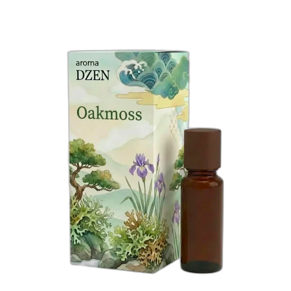 Роллер с эфирными маслами «Смесь дубового мха» (Oakmoss Blend), 5 мл