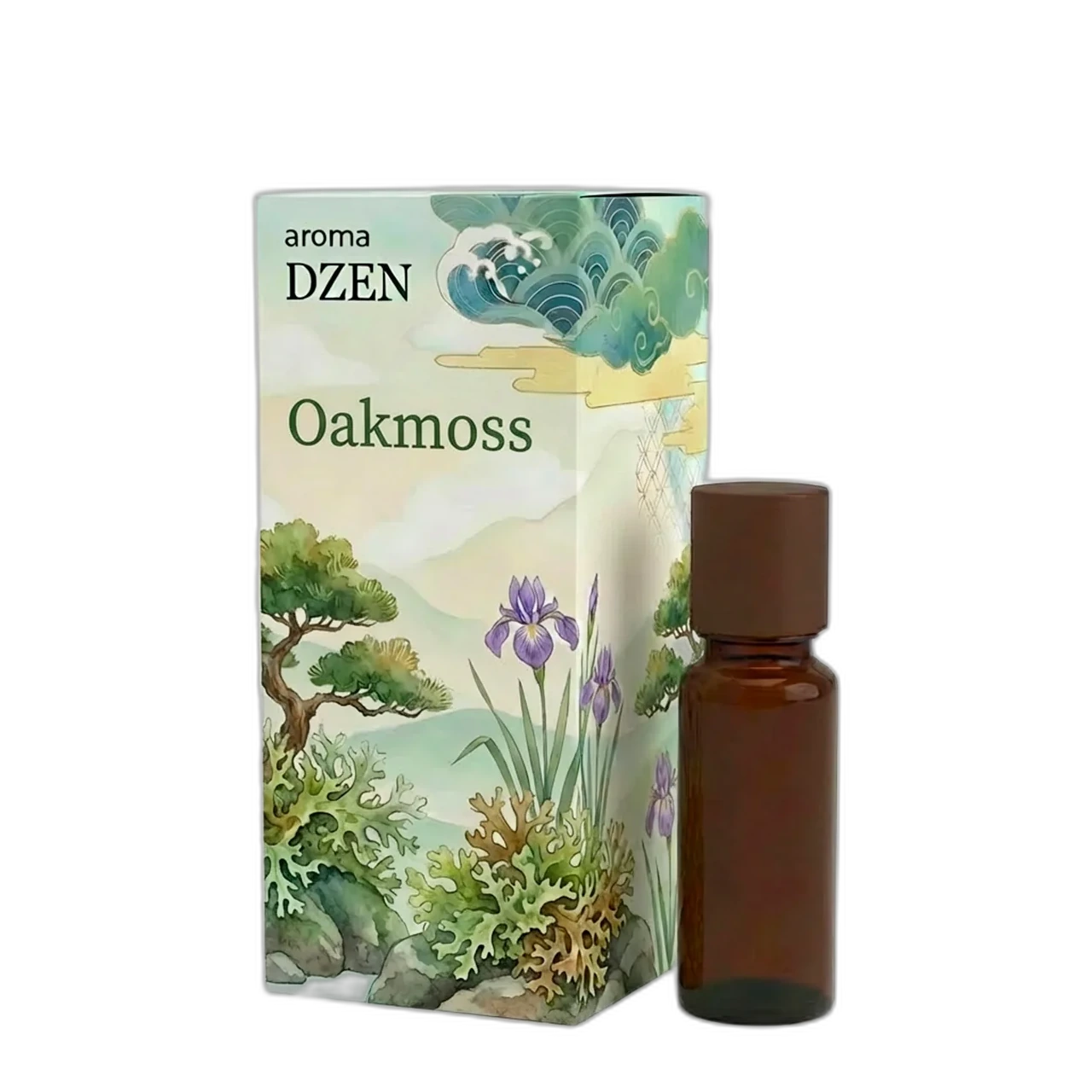 Роллер Oakmoss Blend (Смесь дубового мха) 5 мл.