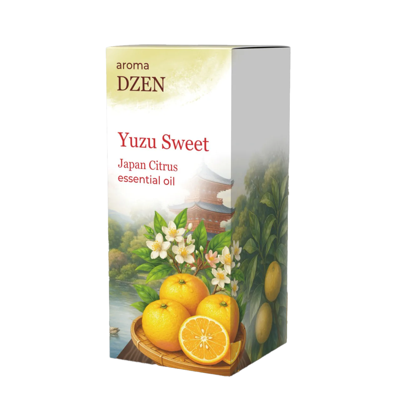 YUZU SWEET JAPAN CITRUS