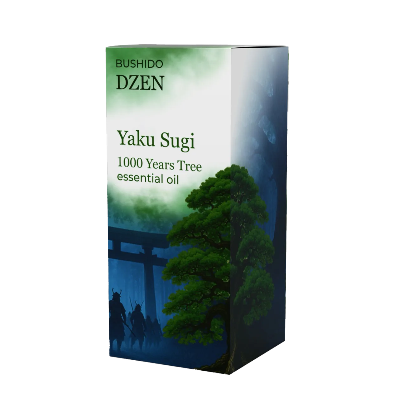 YAKU SUGI (1000 YEARS TREE)