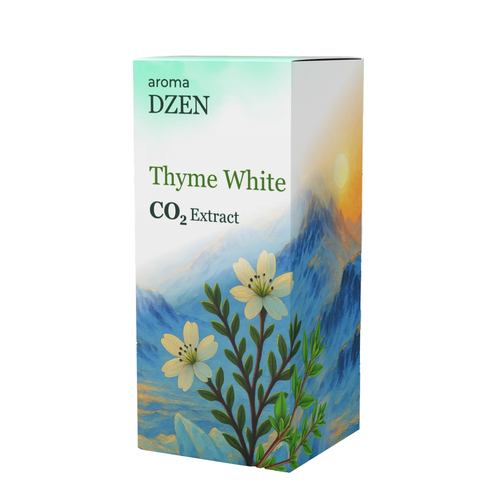 THYME WHITE СО2
