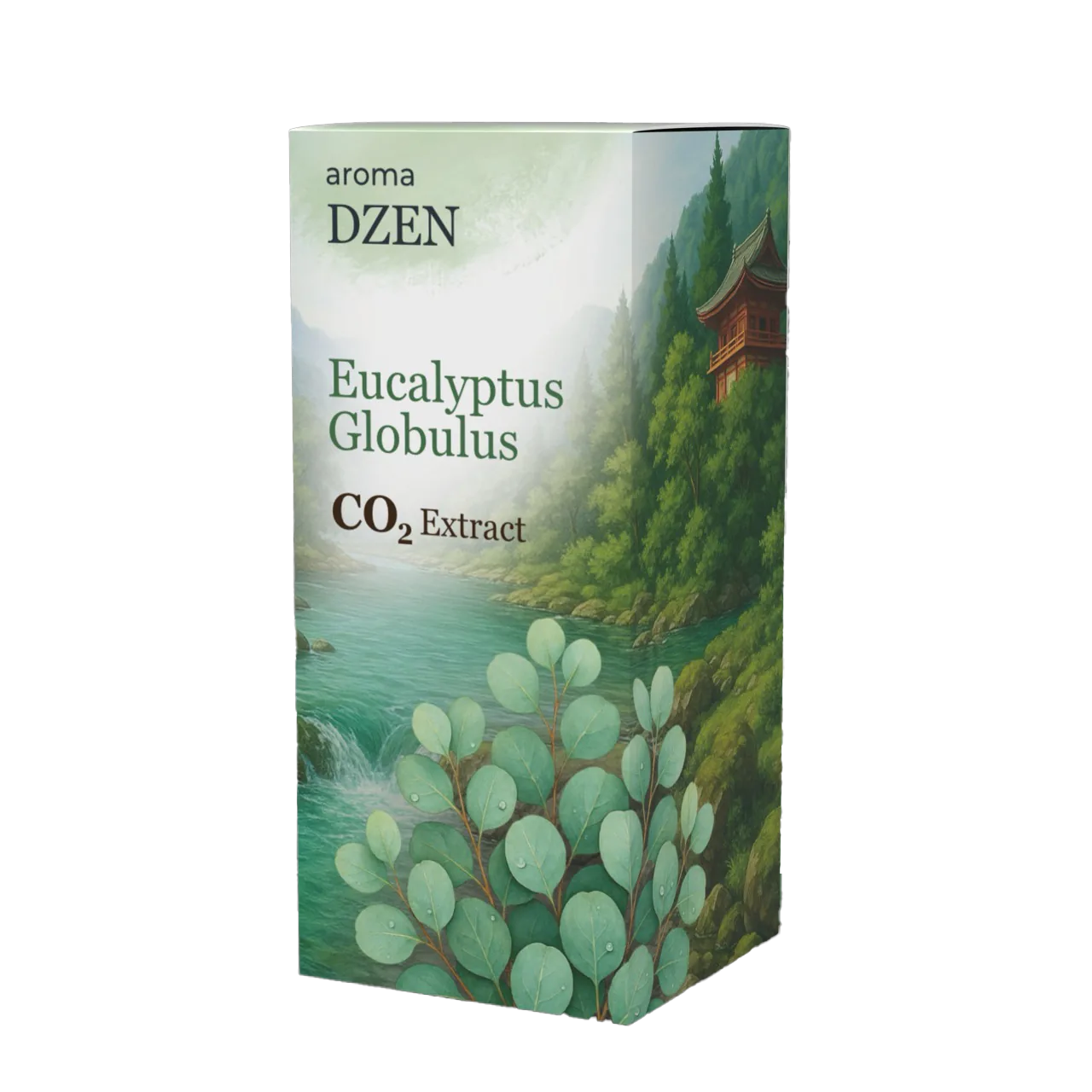 EUCALYPTUS GLOBULUS CO2