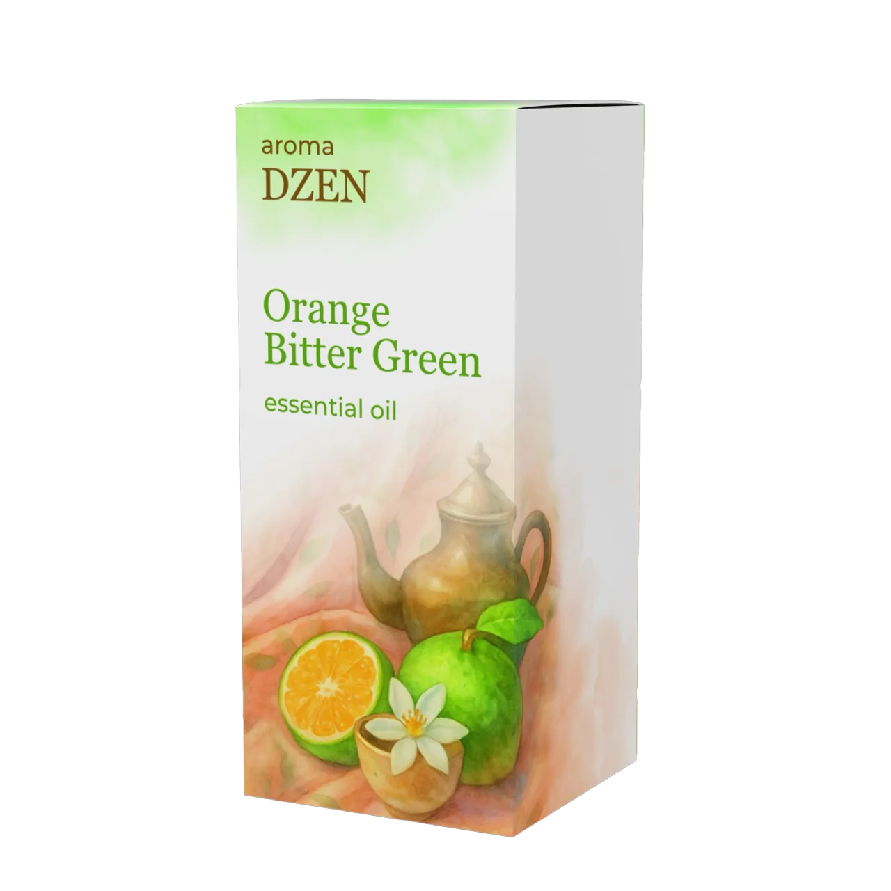 ORANGE BITTER GREEN