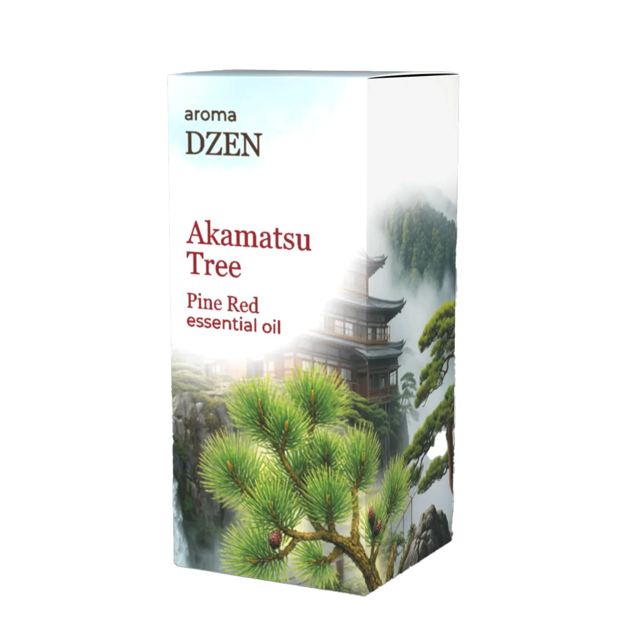 AKAMATSU TREE PINE RED