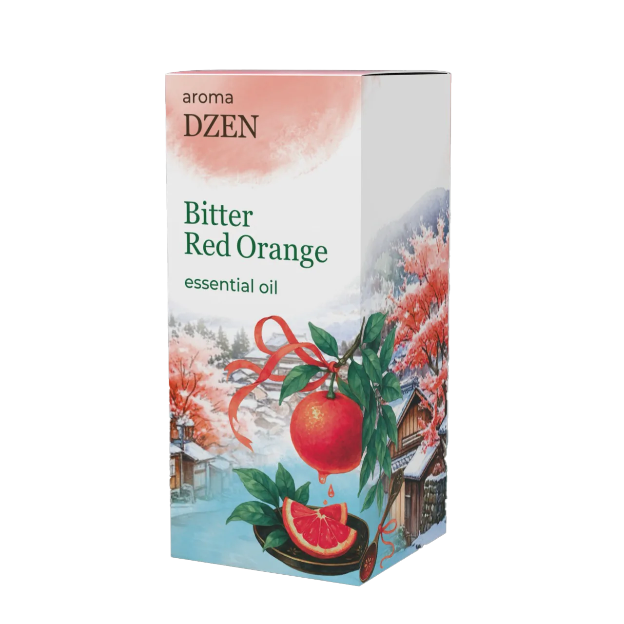 BITTER RED ORANGE
