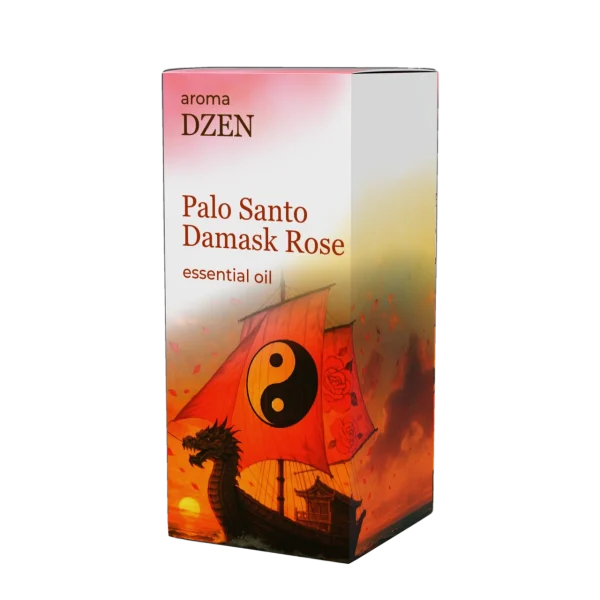 Смесь эфирных масел «Пало санто & роза дамаск абс» (PALO SANTO DAMASK ROSE)
