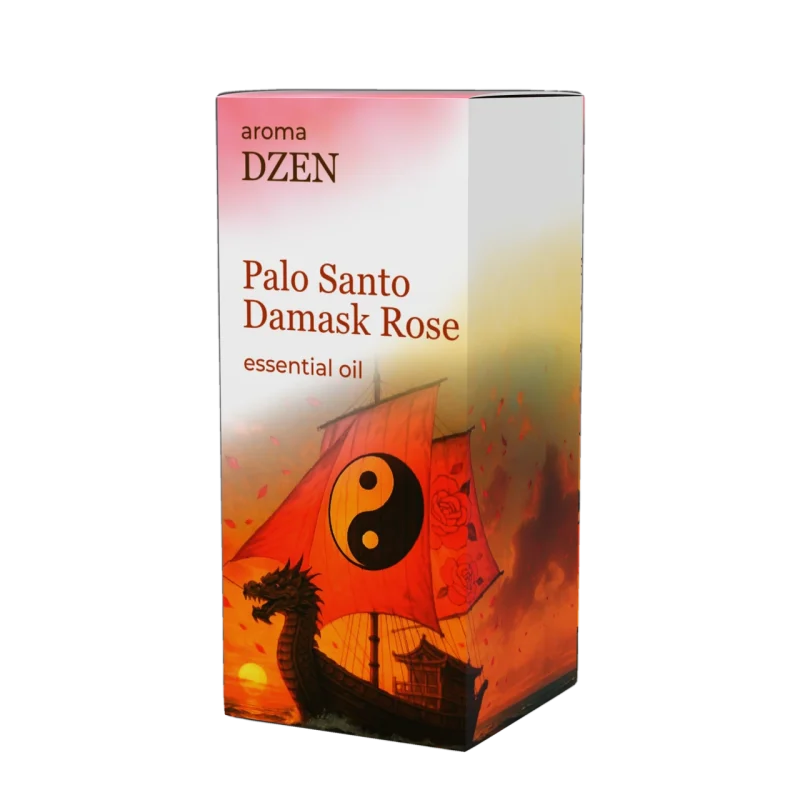 Смесь эфирных масел «Пало санто & роза дамаск абс» (PALO SANTO DAMASK ROSE)