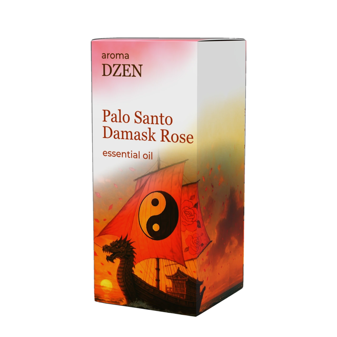 PALO SANTO DAMASK ROSE